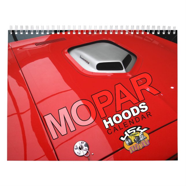 Mopar Hoods Calendar (Cover)