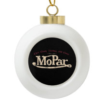 Mopar - Musclecar Ceramic Ball Christmas Ornament