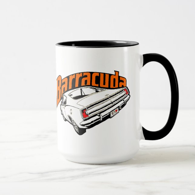 Mopar - Plymouth Barracuda Mug (Right)