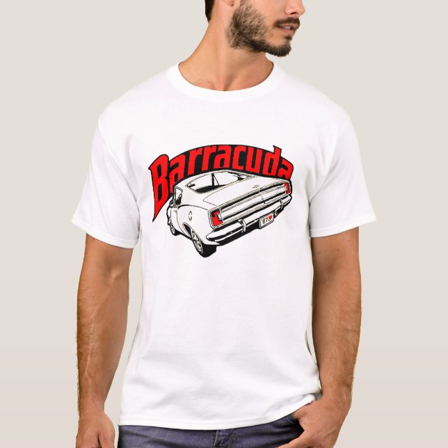 Mopar - Plymouth Barracuda T-Shirt (Front)