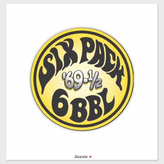 Mopar - Six Pack - Super Bee - Roadrunner (Sheet)