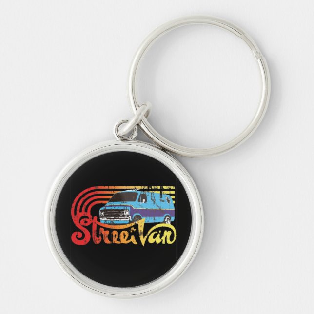 Mopar - Streetvan Keychain (Front)