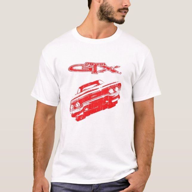 Mopar - T-shirt Plymouth GTX (Devant)