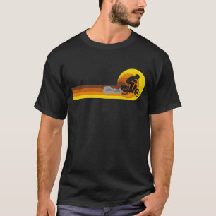 Moped Bike Mofas Moped Motorcycle Vintage 70s 80s  T-Shirt
