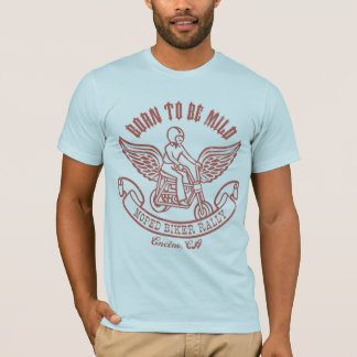 Moped Biker Rally T-Shirt