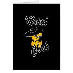 Moped Chick #4