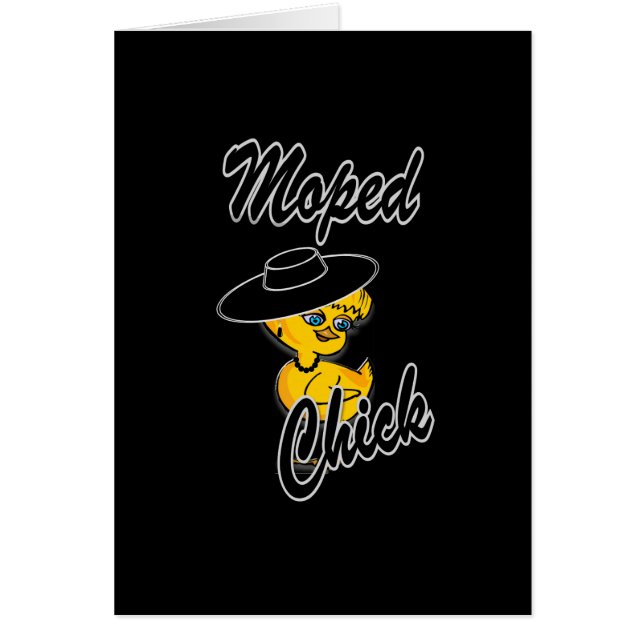 Moped Chick #4 (Front)
