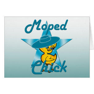 Moped Chick #7