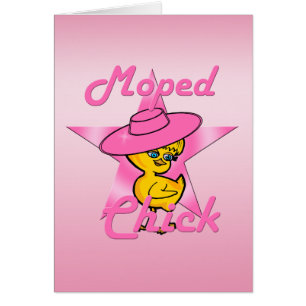 Moped Chick #8