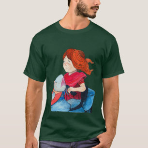 Moped girl T-Shirt