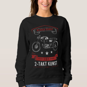 Moped S51 Simmi 2 Stroke Blue Mist Nostalgia 50 Cc Sweatshirt