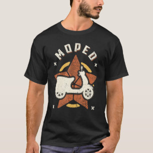 Moped Vintage Retro Classic T-Shirt