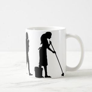 Mopping The Floor Coffee Mug