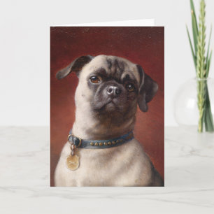 Mops Carl Reichert Card