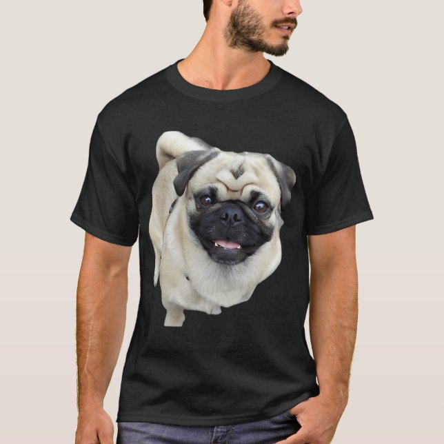 Mops Dog T-Shirt (Front)