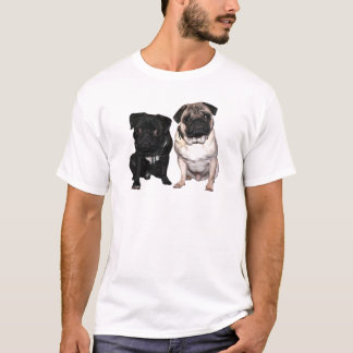 Mops Jack and Richi T-Shirt