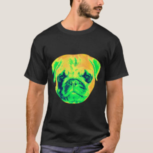 Mops Pop Art T-Shirt