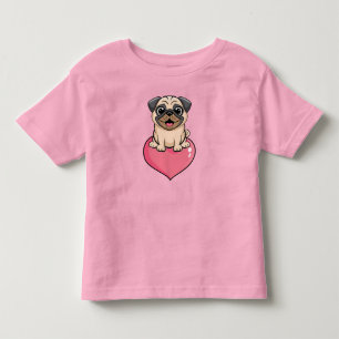 Mops Toddler T-shirt