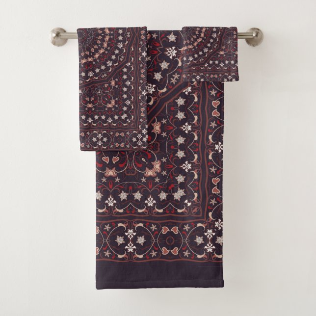 Moquette perse (En situation)