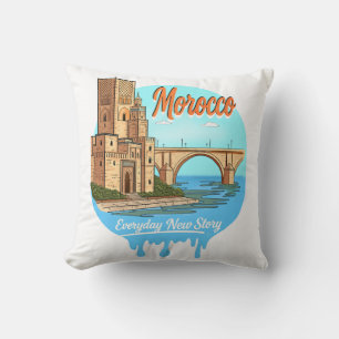 Mor-25 Throw Pillow
