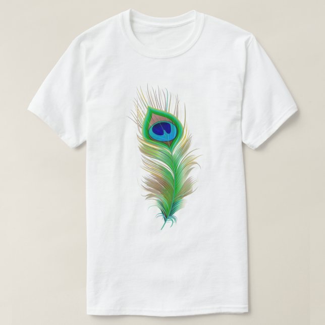 Mor Pankh design T-shirt (Design Front)
