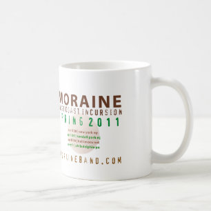 Moraine 2011 Tour Mug