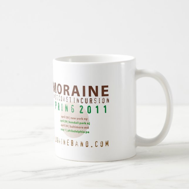 Moraine 2011 Tour Mug (Right)