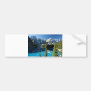 Moraine Lake 3 Bumper Sticker