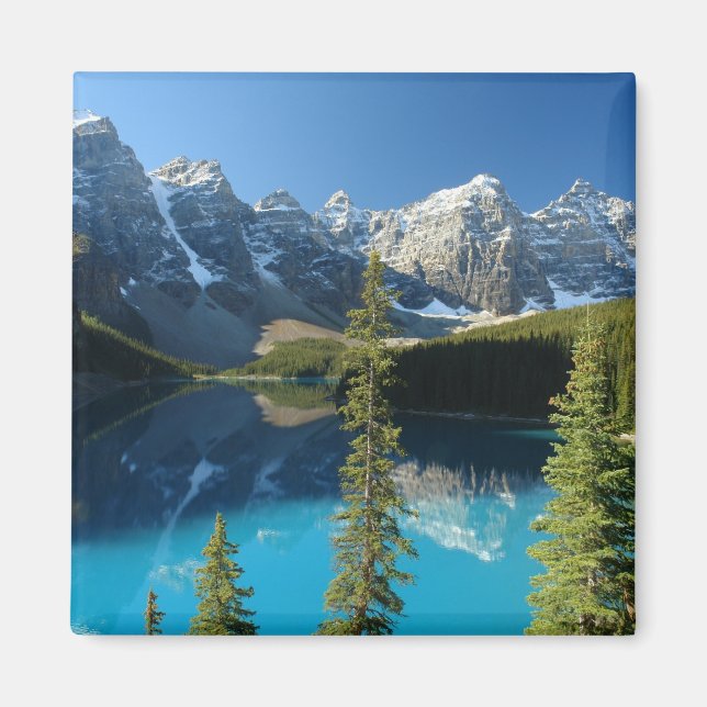 Moraine Lake 3 Magnet (Front)