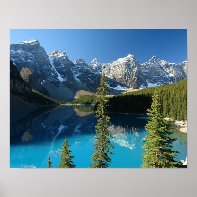 Moraine Lake 3 Poster (Front)