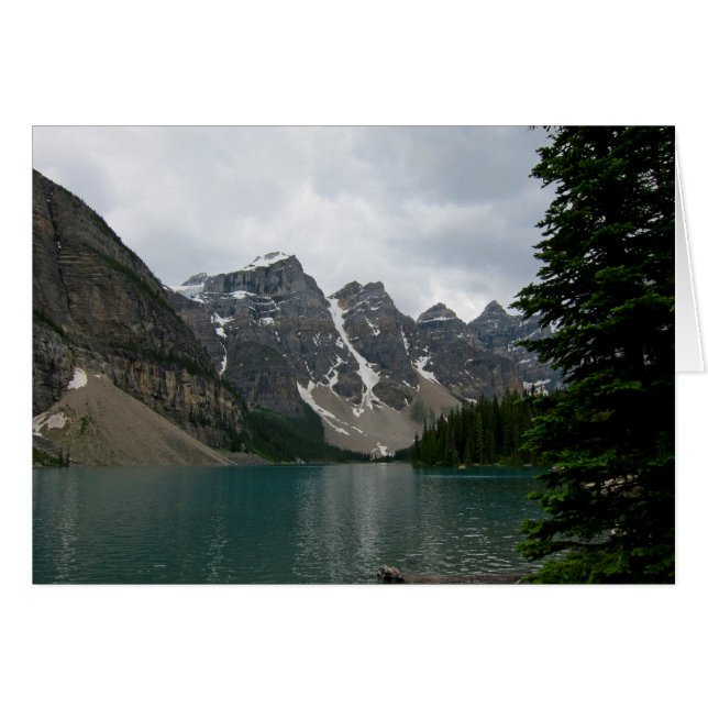 Moraine Lake Alberta Canada (Front Horizontal)