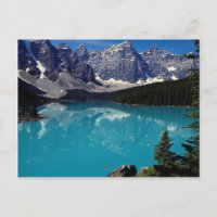 Moraine Lake, Alberta, Canada