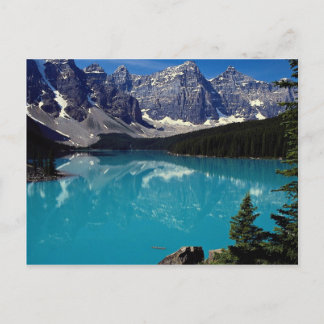 Moraine Lake, Alberta, Canada Postcard