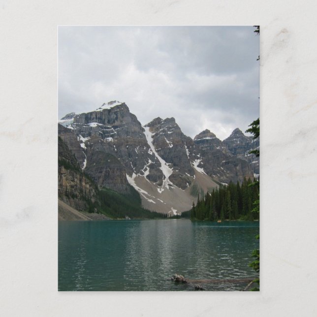 Moraine Lake Alberta Canada Postcard (Front)