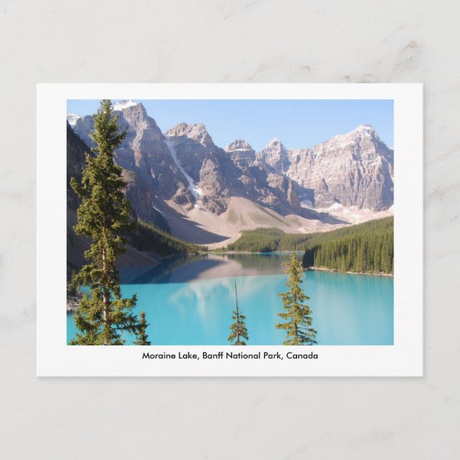 Moraine Lake / Banff National Park, Canada. Postcard (Front)