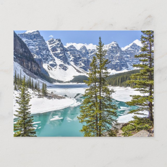 Moraine Lake, Banff National Park, Canada Postcard (Front)