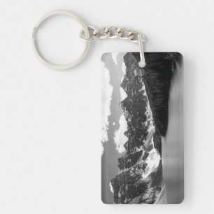 Moraine Lake Banff National Park Keychain