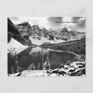 Moraine Lake, Banff National Park Postcard