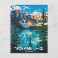 Moraine Lake Banff Valley of Ten Peaks
