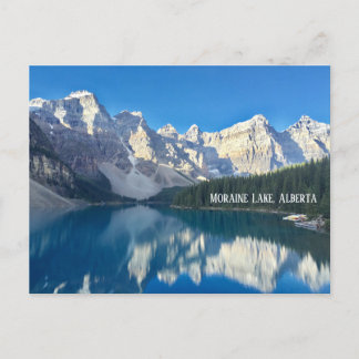 Moraine Lake, Canada Carte postale