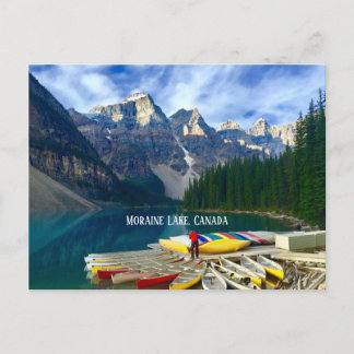 Moraine Lake, Canada Carte postale