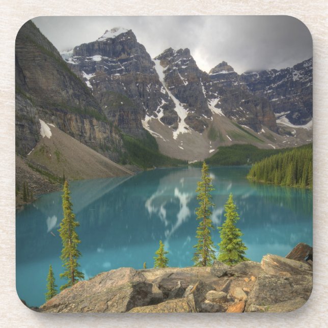 Moraine Lake Canada Coaster (Front)