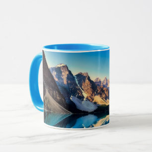 Moraine Lake, Canada, Mug