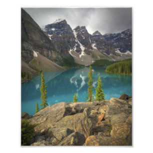 Moraine Lake Canada Photo Print