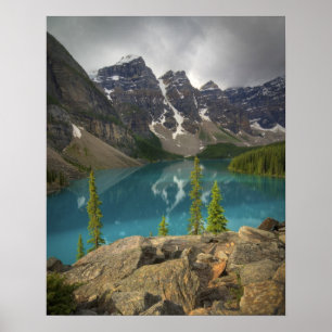 Moraine Lake Canada Poster
