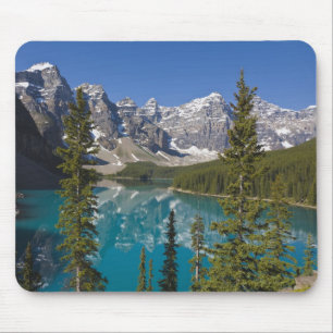 Moraine Lake, Canadian Rockies, Alberta, Canada 2 Mouse Pad