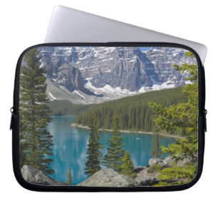 Moraine Lake, Canadian Rockies, Alberta, Canada Laptop Sleeve