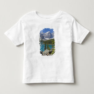 Moraine Lake, Canadian Rockies, Alberta, Canada Toddler T-shirt