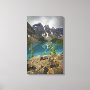 Moraine Lake Canvas Print