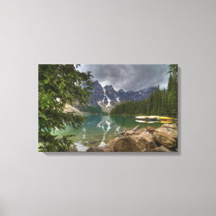 Moraine Lake Canvas Print